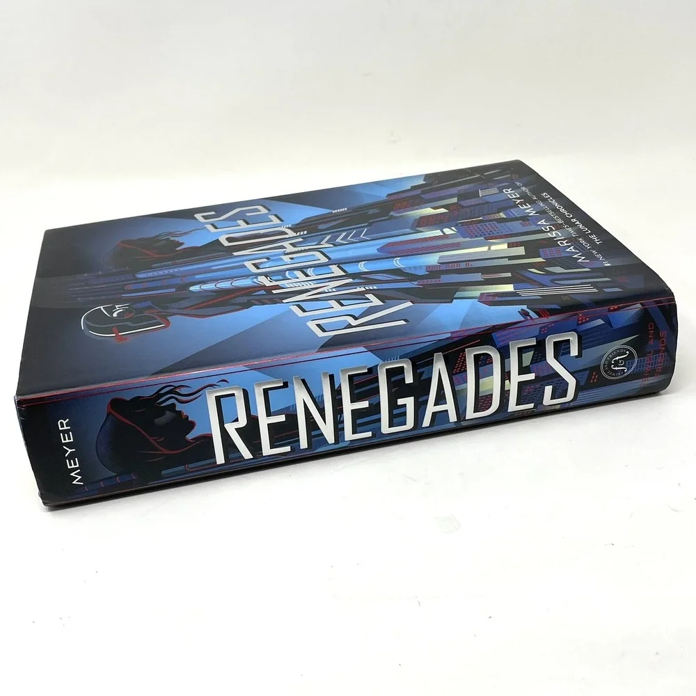 Renegades Hardcover‎ New York Times Best Meyer Marissa Science Fiction New